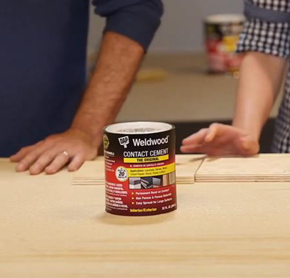 DAP Weldwood Contact Cement 101 Landing Image