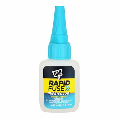 DAP; all purpose adhesive glue; All Purpose Glue; instant glue