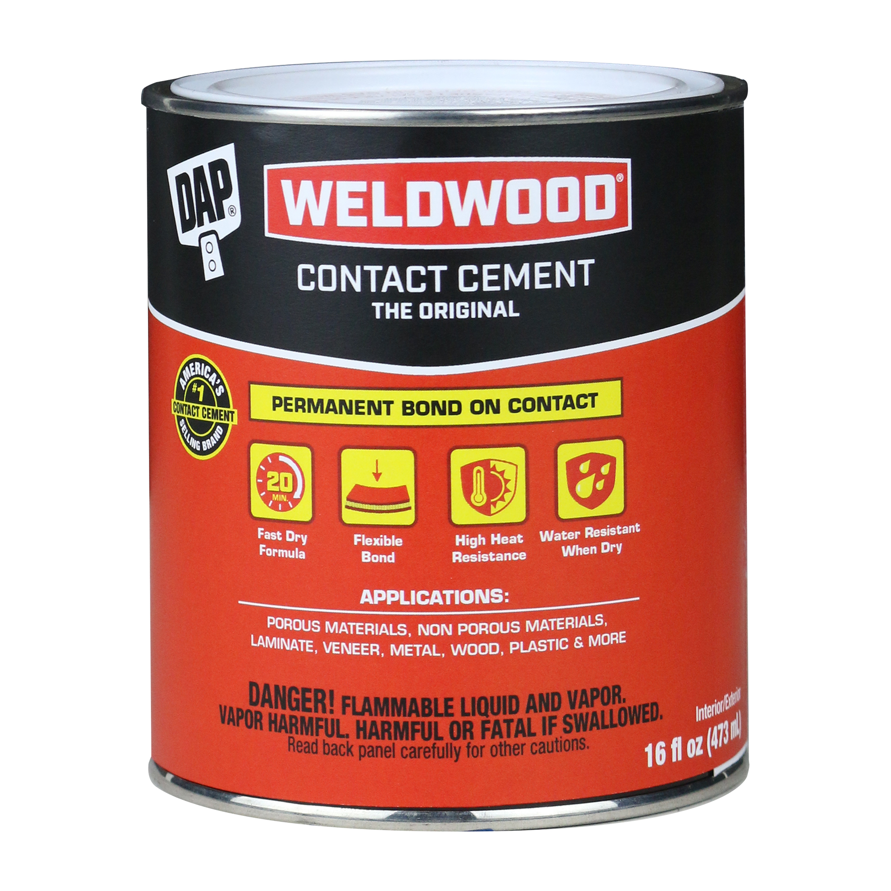 Weldwood Contact Cement Cans