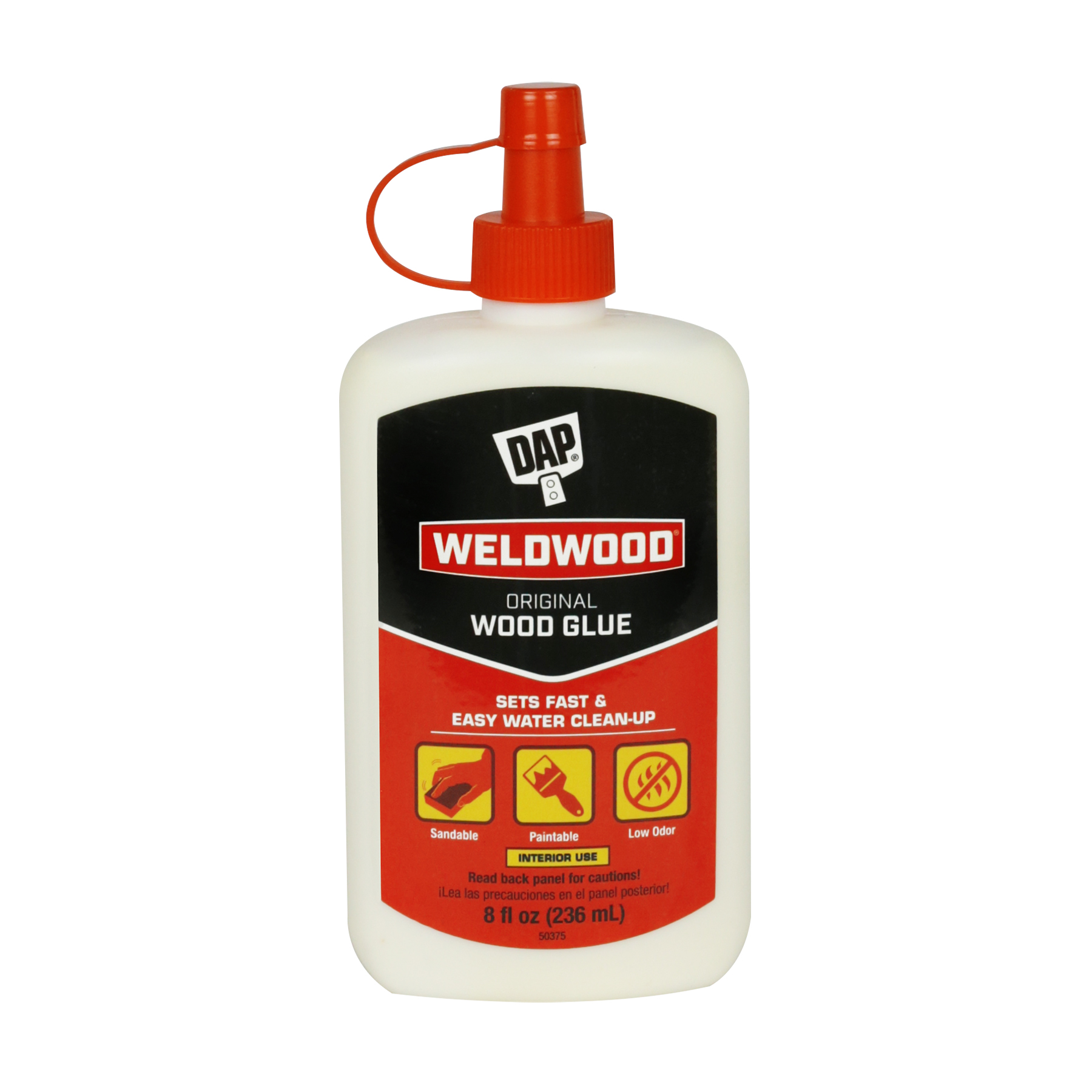 Weldwood Wood Glue 8 oz Bottle