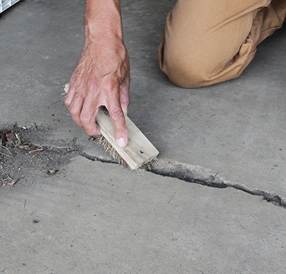 concrete crack