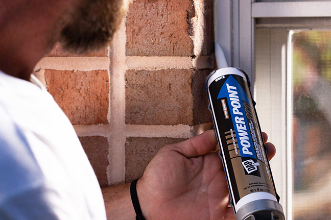exterior caulking