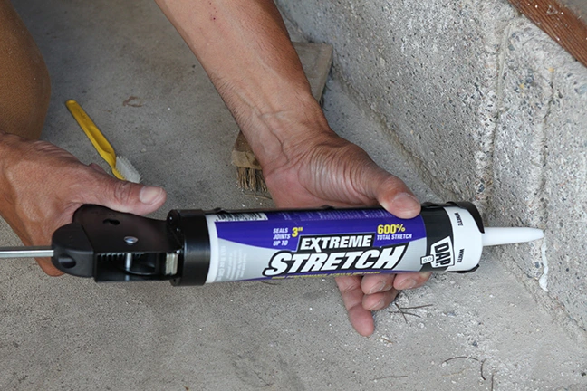 extreme stretch being applied