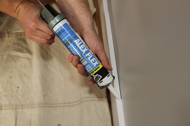 alex flex used on baseboards