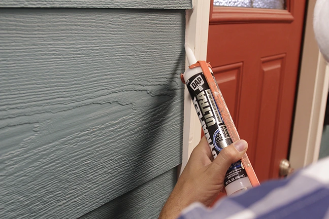 dynaflex ultra sealing door exterior