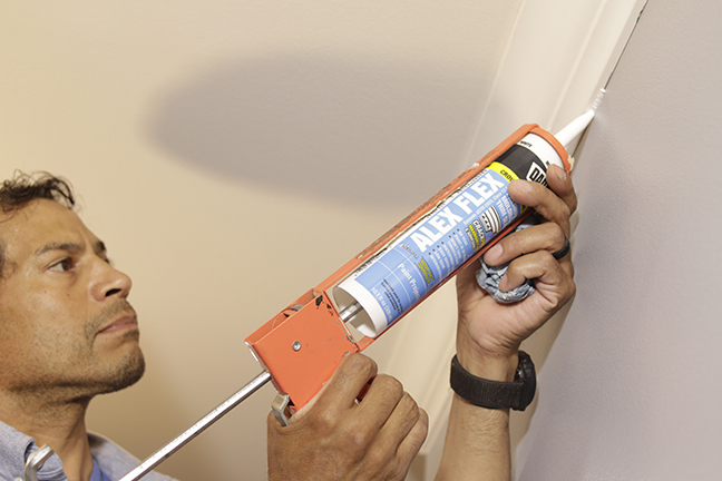 alex flex used on crown molding