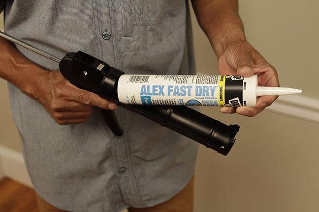 alex fast dry and caulk gun