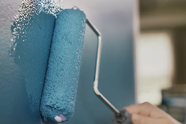 prepping walls for painting