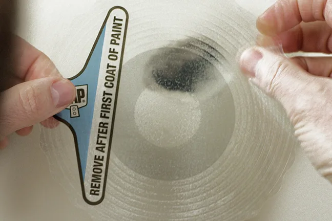 proper placement and coverage