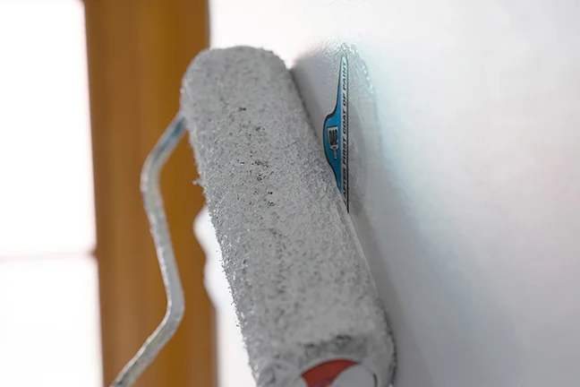 proper paint coverage on repair