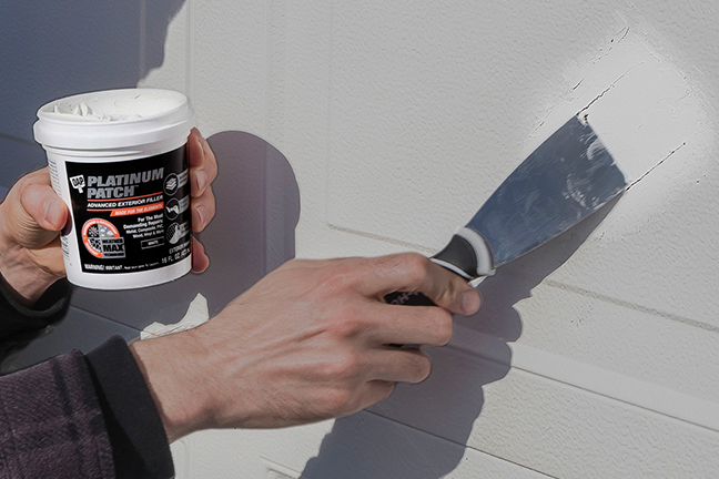 platinum patch exterior repair
