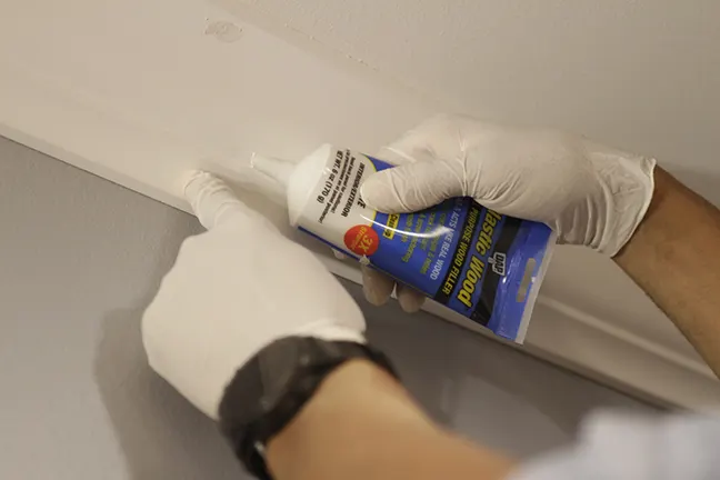 crown molding repair