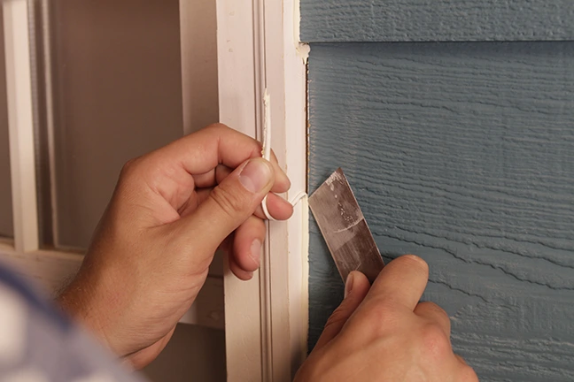 removing old caulk