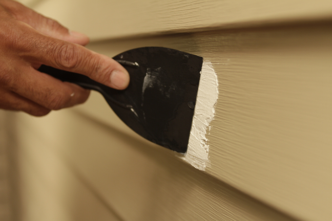 patching a large hole