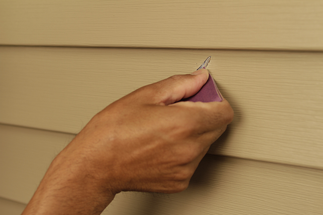 preparing the surface to be repaired