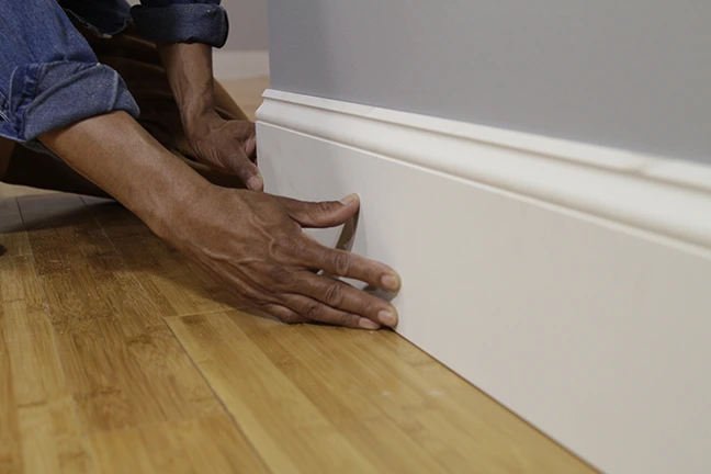 Installing Baseboards