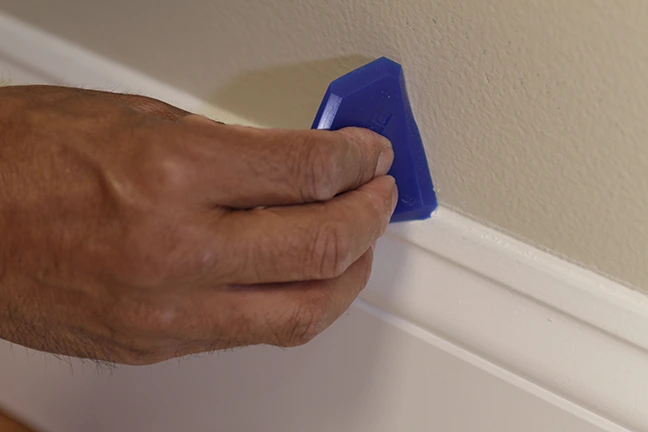 caulk finishing tool